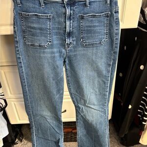 MOTHER Classic Blue Denim Pants